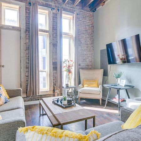 Dtwn Loft In The Heart Of Monett Pets Welcome! Exteriér fotografie