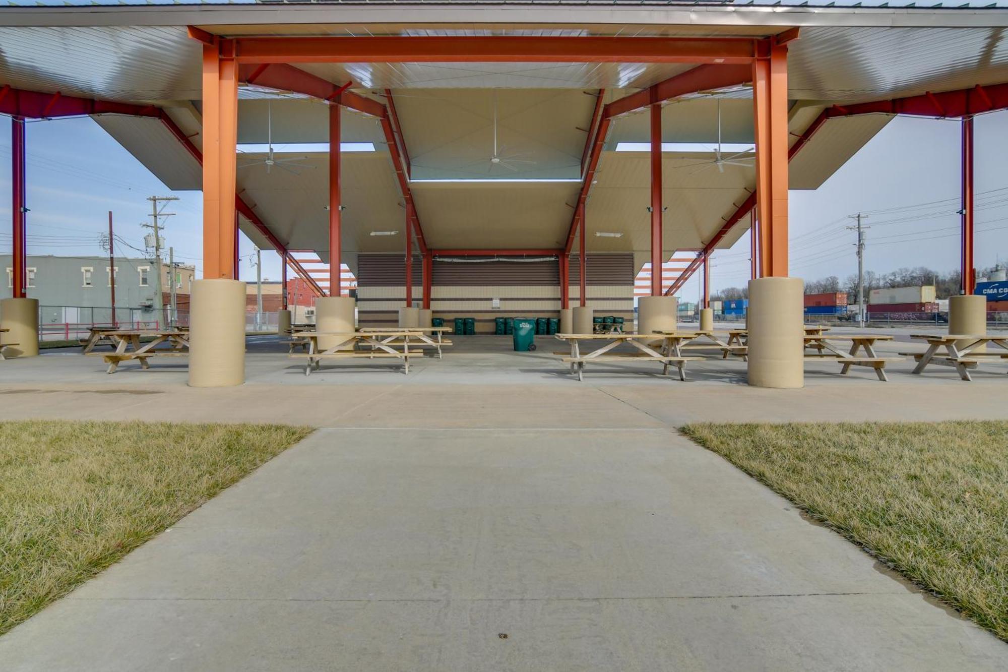 Dtwn Loft In The Heart Of Monett Pets Welcome! Exteriér fotografie