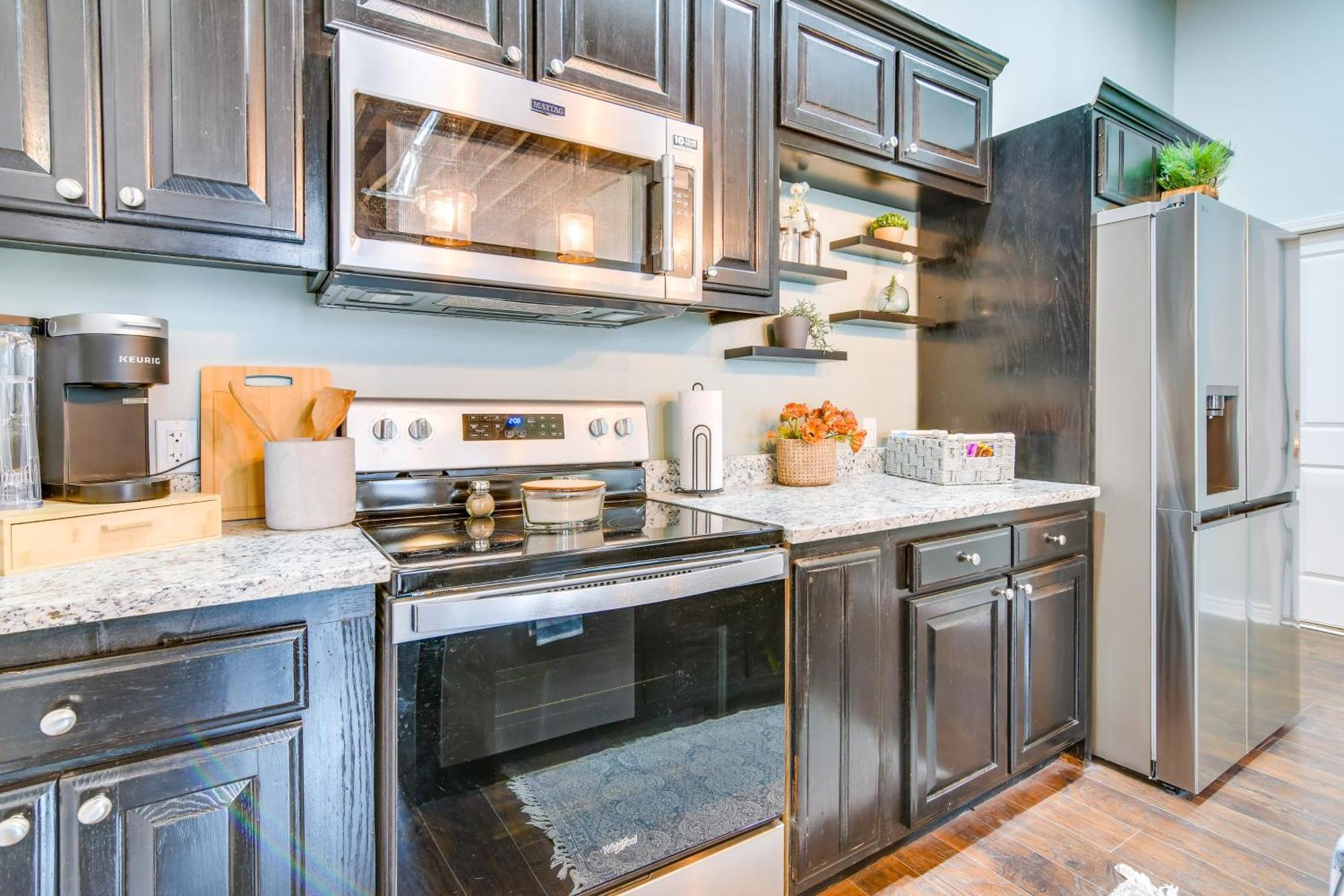 Dtwn Loft In The Heart Of Monett Pets Welcome! Exteriér fotografie