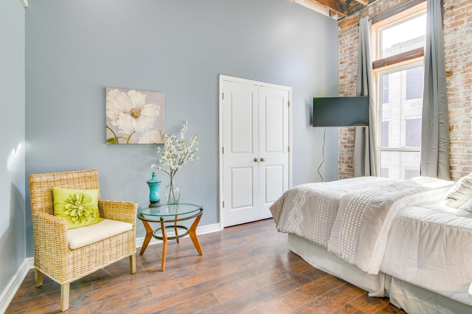Dtwn Loft In The Heart Of Monett Pets Welcome! Exteriér fotografie
