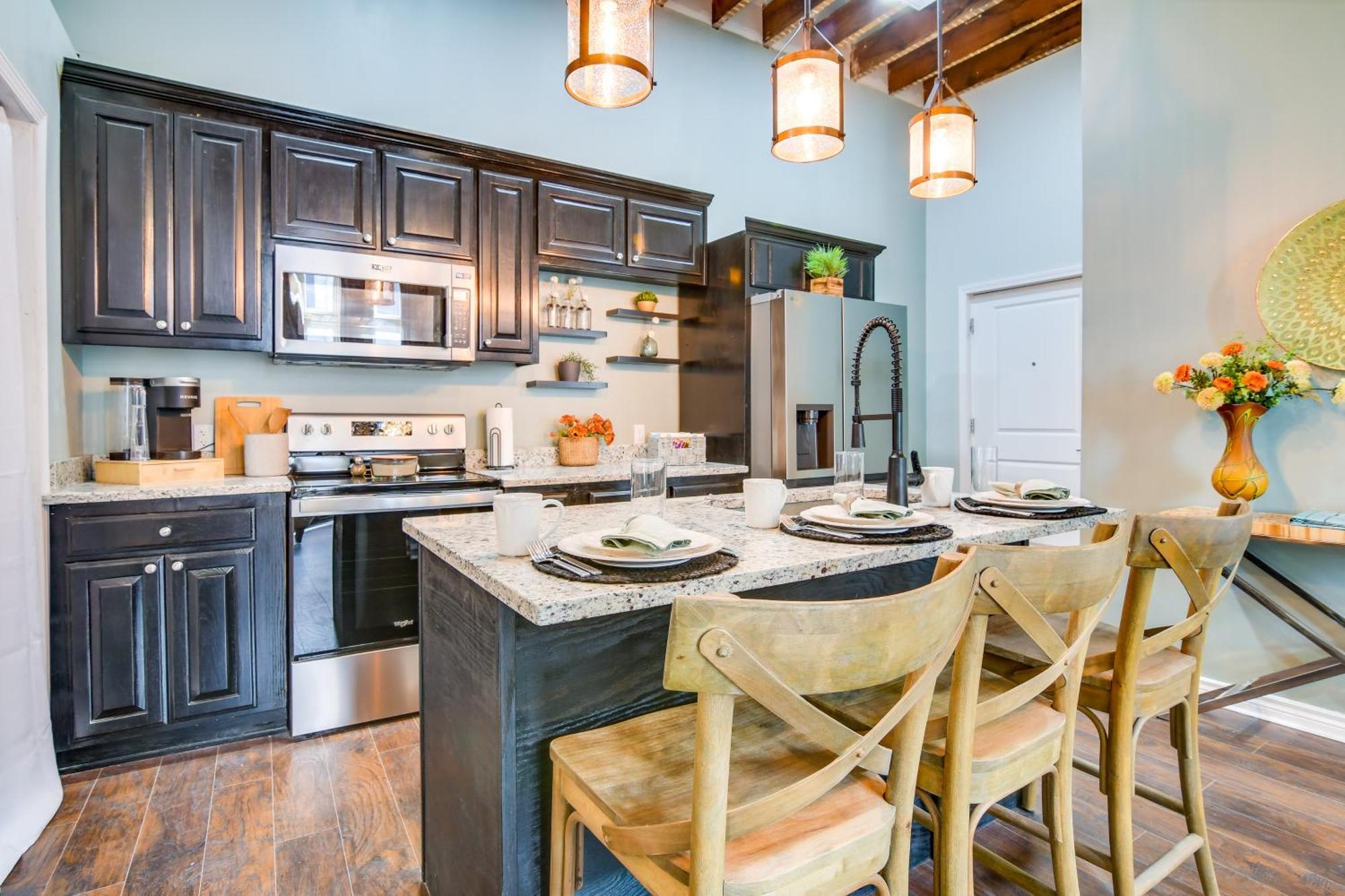 Dtwn Loft In The Heart Of Monett Pets Welcome! Exteriér fotografie
